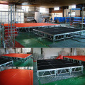 Truss aluminium système Performance truss en aluminium stand / aluminium treillis / étape treillis